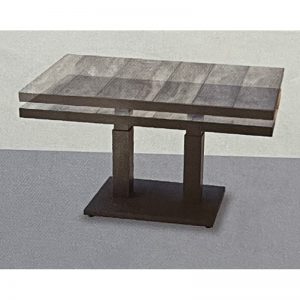 Ceramic Look Pop Up Table 130 X 80cm