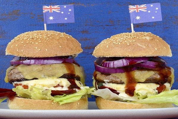 australian burger