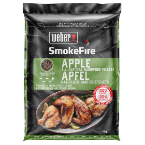 SMOKEFIRE APPLE WOOD PELLETS