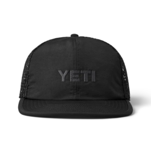 YETI PERFORMANCE HAT BLACK