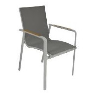 DIAMOND SLING DINING CHAIR - WHITE