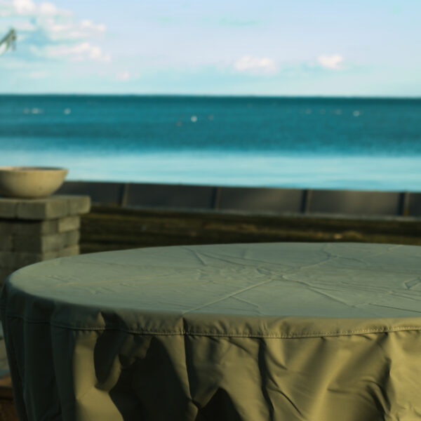 outdoor dining table cover