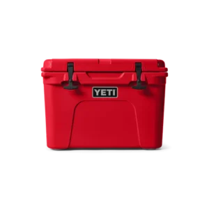 YETI Tundra 35 Hard Cooler Rescue Red