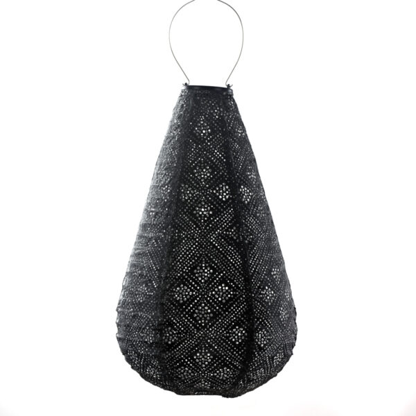 Lumiz Solar Lantern Drop 28 Dark Grey