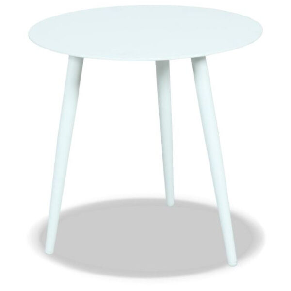 SYROS Side Table 50cm White