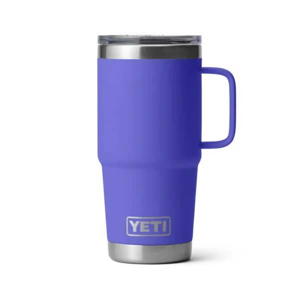 Yeti 20oz Travel Mug Ultra Marine Violet