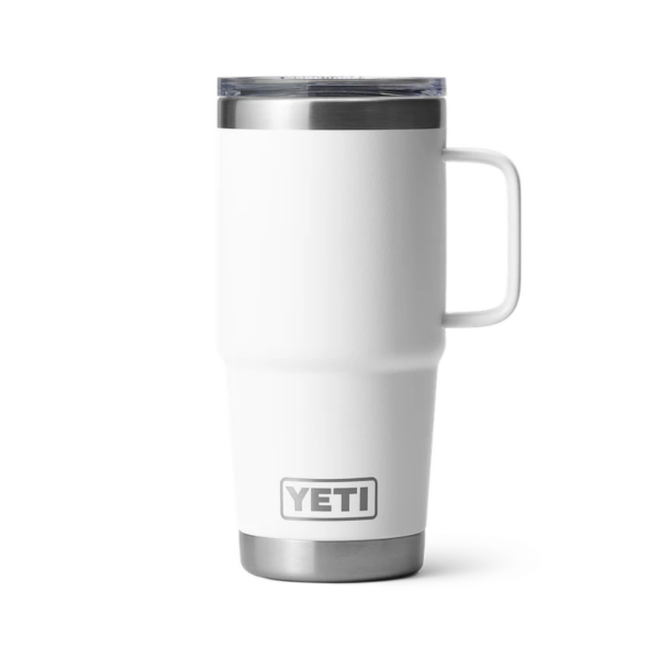 YETI Rambler 20oz Travel Mug White