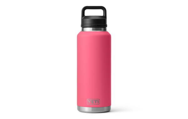 YETI Rambler 46oz Bottle with Chug Cap Tropical Pink