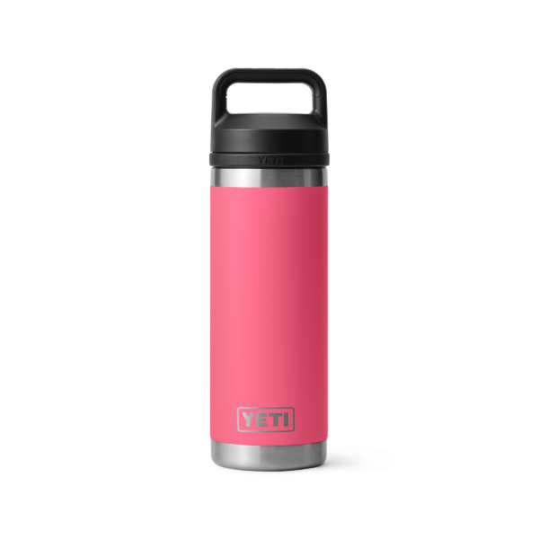 YETI Rambler 18oz Bottle Tropical Pink