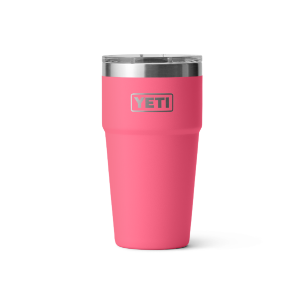 YETI Rambler 20oz Stackable Cup Tropical Pink