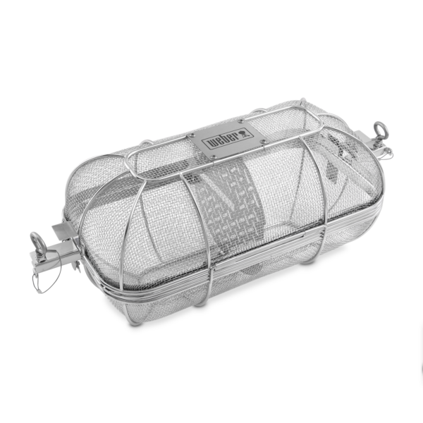 CRAFTED ROTISSERIE BASKET