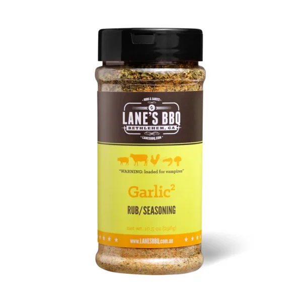 LANES GARLIC RUB - PITMASTER