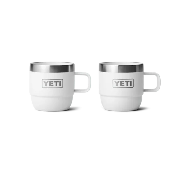 YETI Rambler 6oz Espresso Cup White