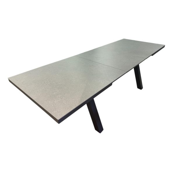 ATLANTA SINTERED STONE EXT TABLE - CHARCOAL - Image 3