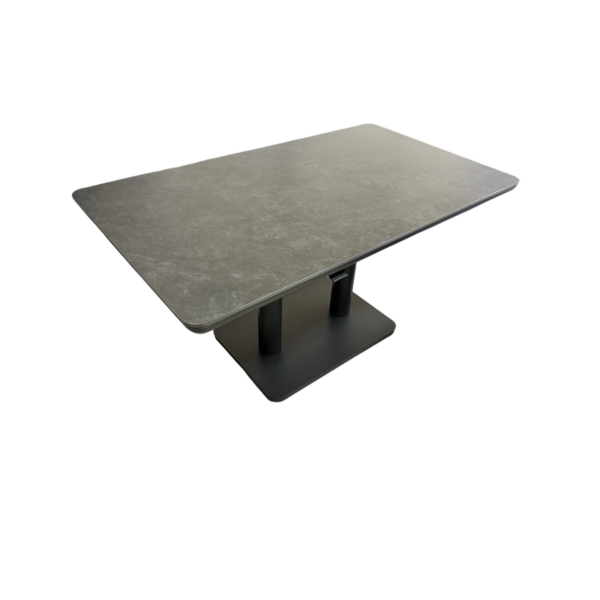 POP UP SINTERED STONE COFFEE TABLE - CHARCOAL