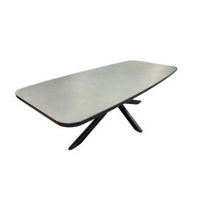 TUSCANY SINTERED STONE TABLE 240 X 110 - CHARCOAL