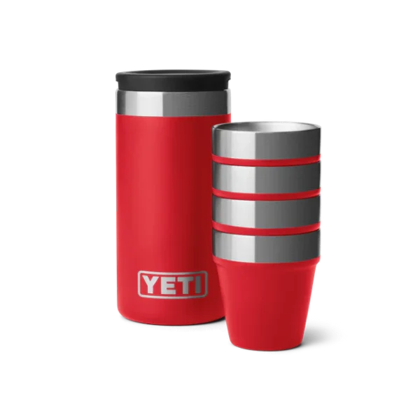 YETI SHOT GLASSES & CASE