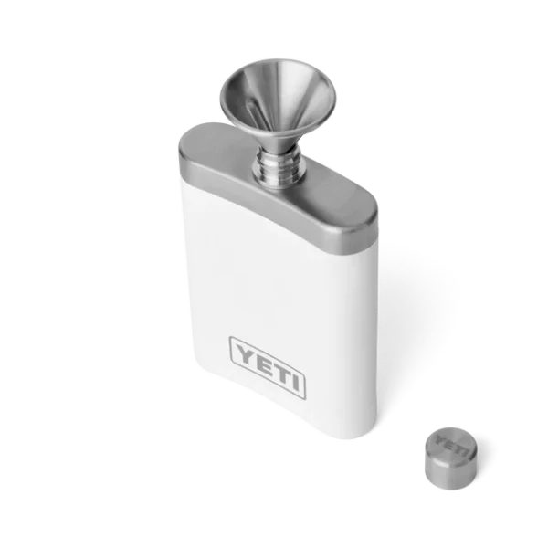 YETI FLASK - WHITE